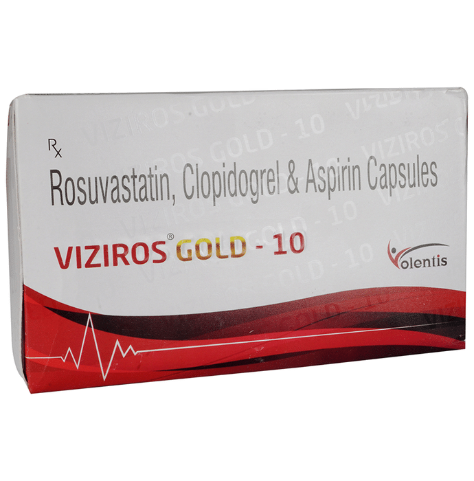 Viziros Gold 10 Tablet