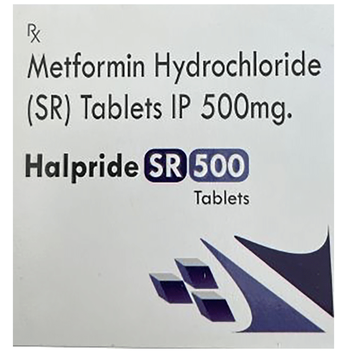 Halpride SR 500 Tablet