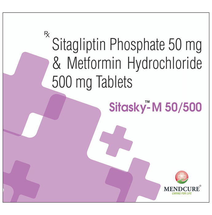 Sitasky-M 50/500 Tablet