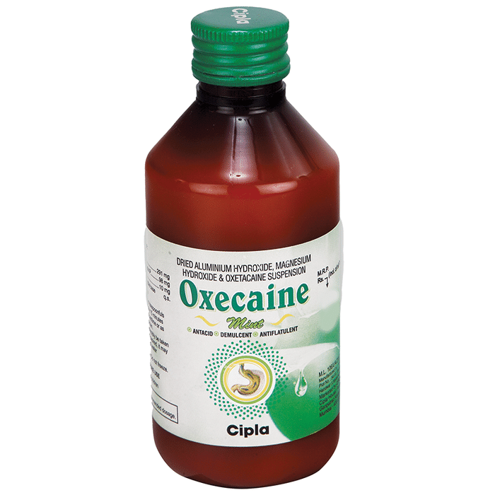 Oxecaine Oral Gel