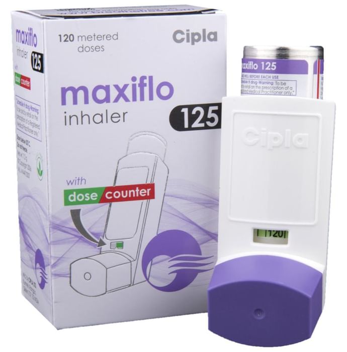 Maxiflo 125 Inhaler