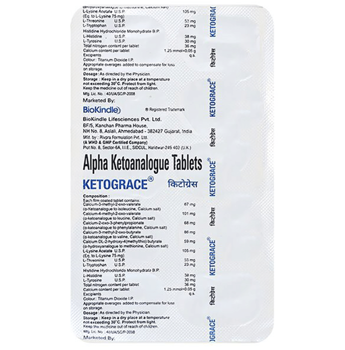 Ketograce Tablet
