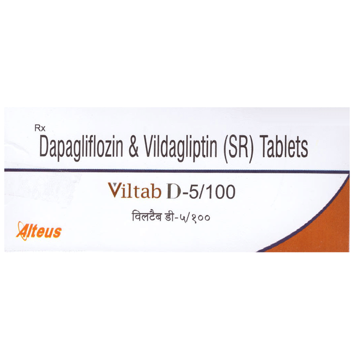 Viltab D 5/100 Tablet SR