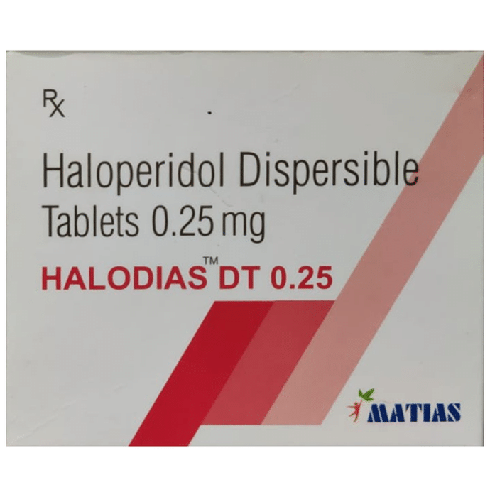 Halodias DT 0.25 Tablet
