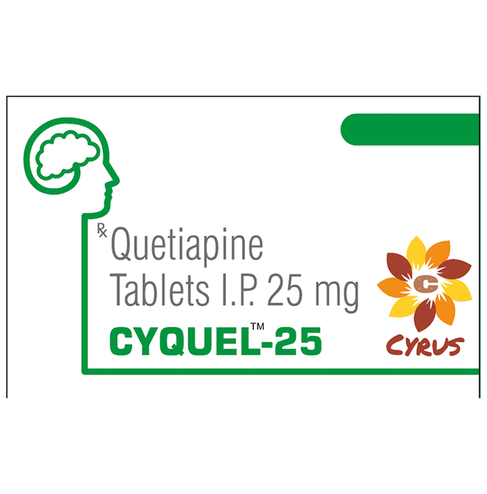 Cyquel 25mg Tablet