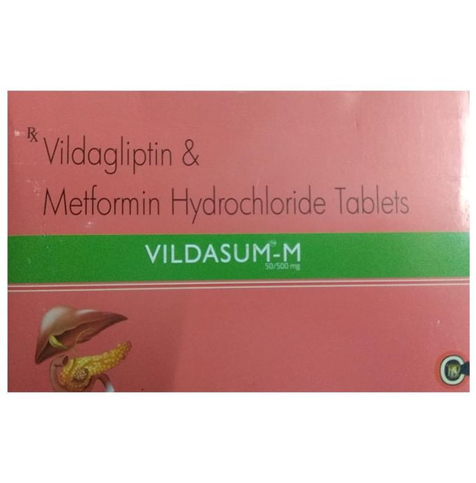 Vildasum-M Tablet