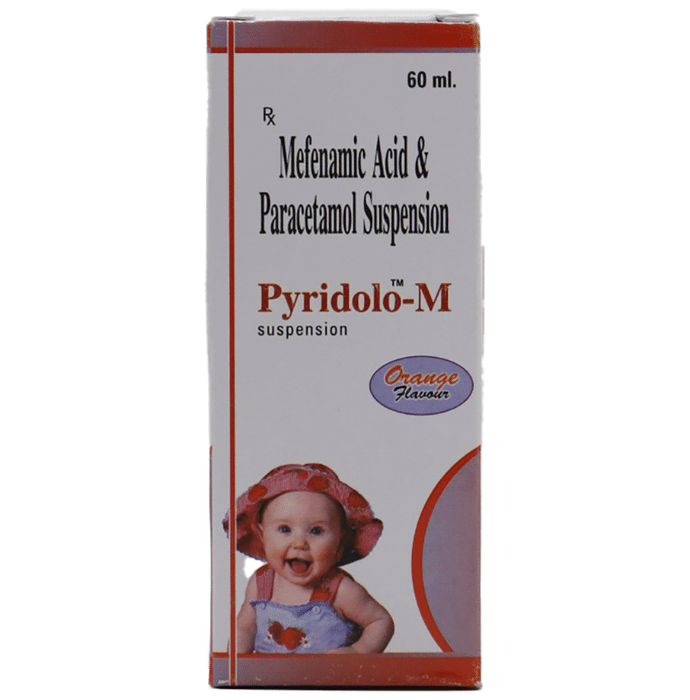 Pyridolo-M Oral Suspension Orange