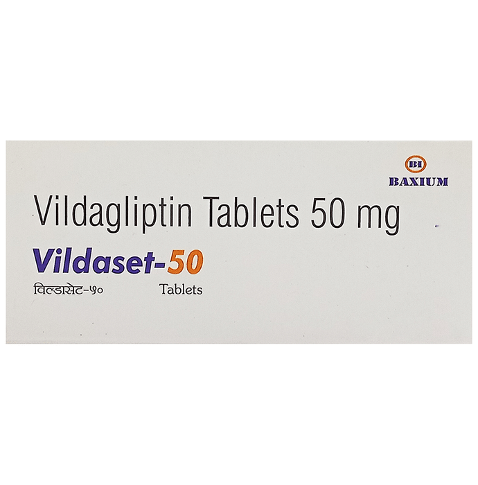 Vildaset 50 Tablet