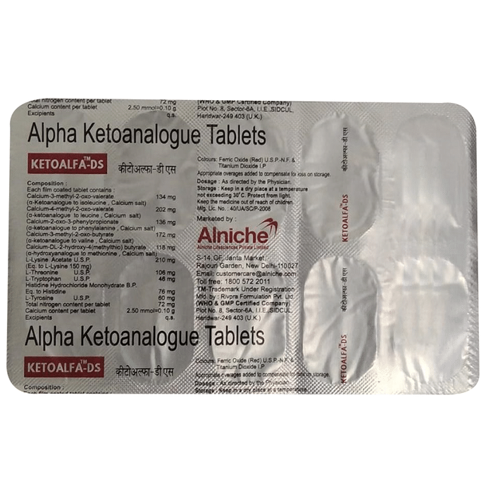 Ketoalfa-DS Tablet