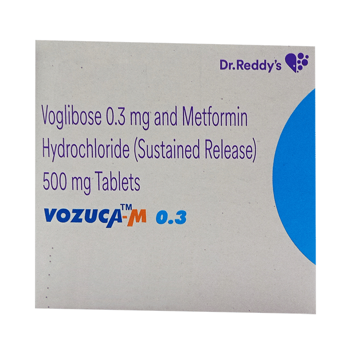 Vozuca-M 0.3 Tablet SR