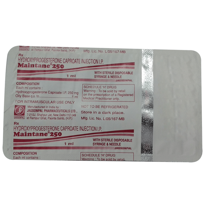 Maintane 250 Injection