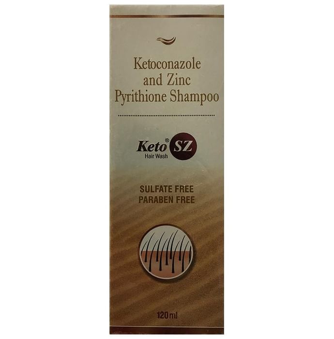 Keto SZ Hair Wash