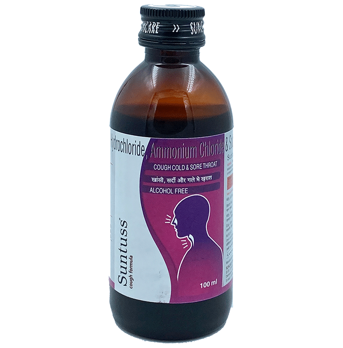 Suntuss CF Syrup