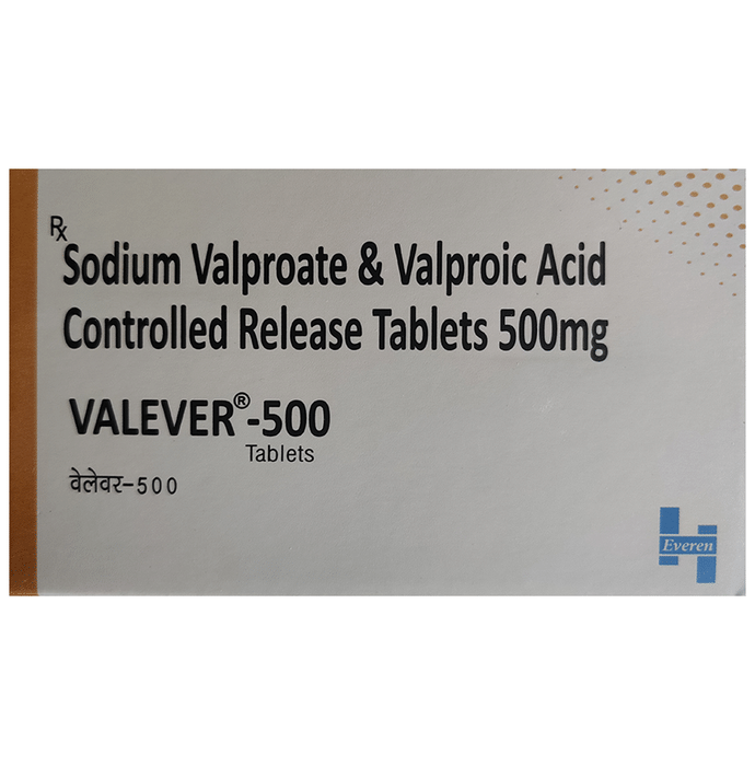 Valever 500 Tablet CR