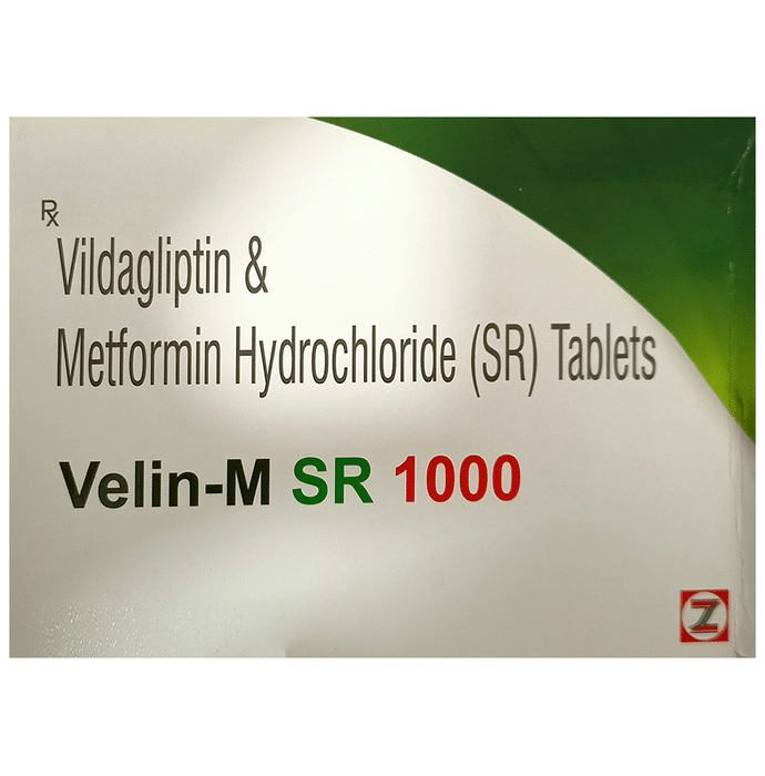 Velin-M SR 1000 Tablet