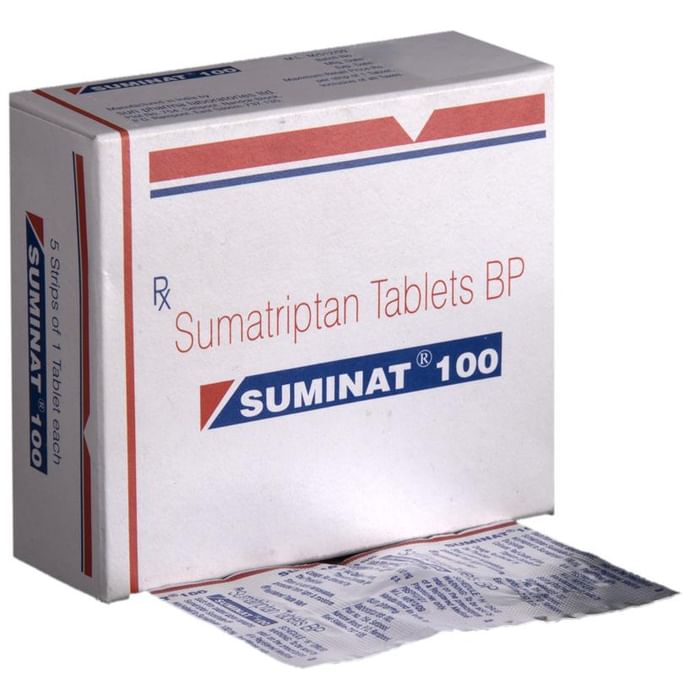 Suminat 100 Tablet