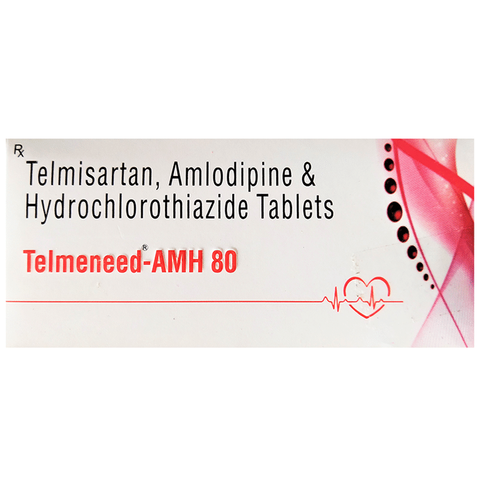 Telmeneed-AMH 80 Tablet