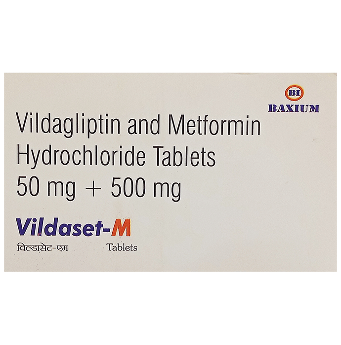 Vildaset-M Tablet