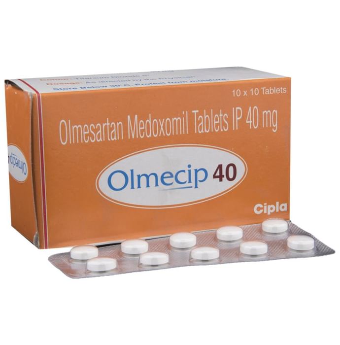 Olmecip 40 Tablet