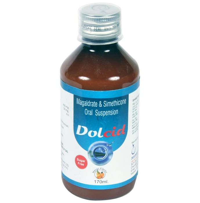 Dolcid Oral Suspension Mango Sugar Free