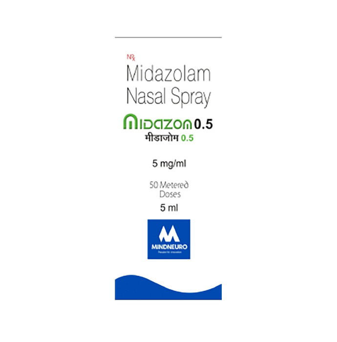 Midazom 0.5 Nasal Spray