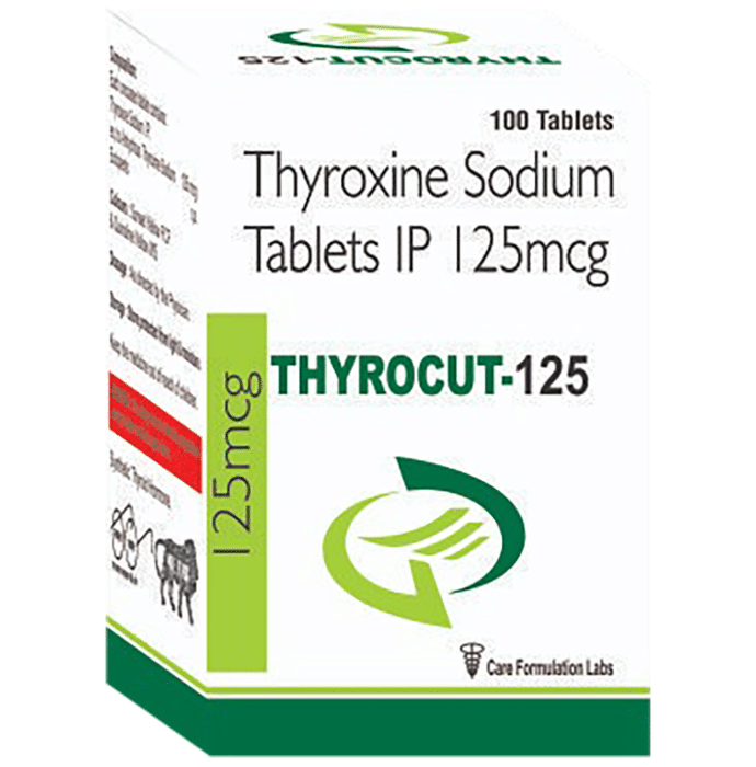 Thyrocut 125 Tablet