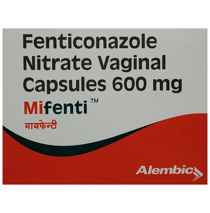 Mifenti Vaginal Capsule