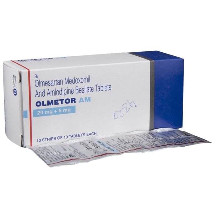 Olmetor AM Tablet