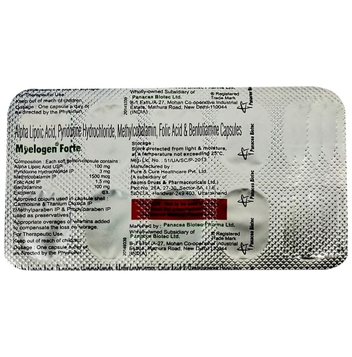 Myelogen Forte Capsule