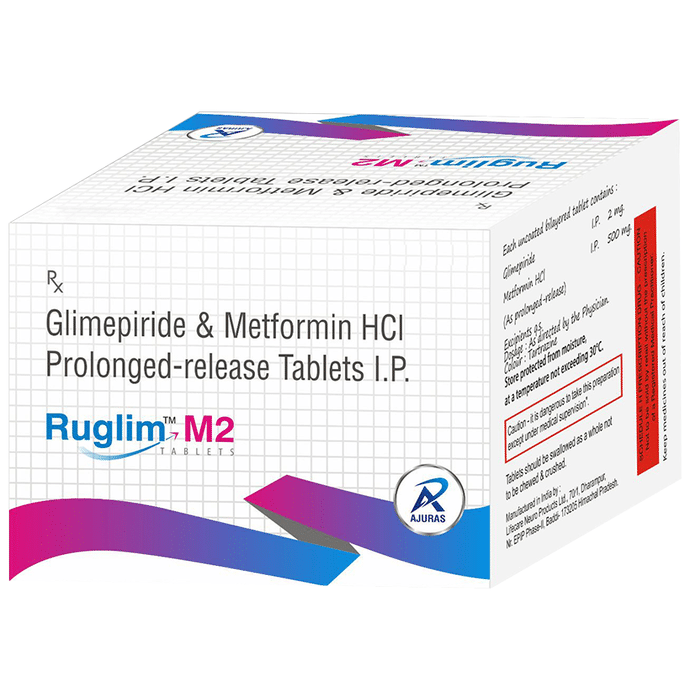 Ruglim M 2 Tablet PR