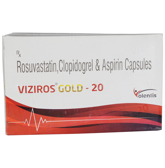 Viziros Gold 20 Tablet
