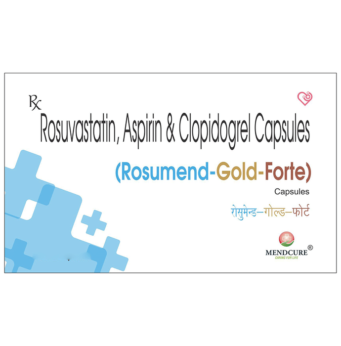 Rosumend-Gold-Forte Capsule