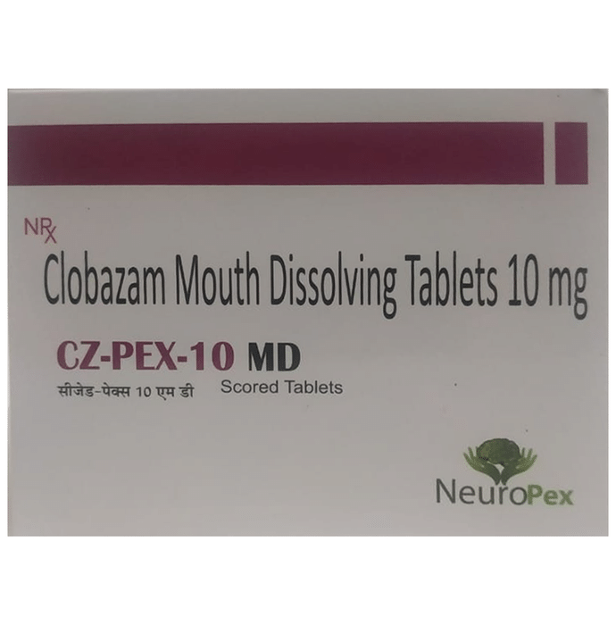 CZ-Pex 10 MD Tablet