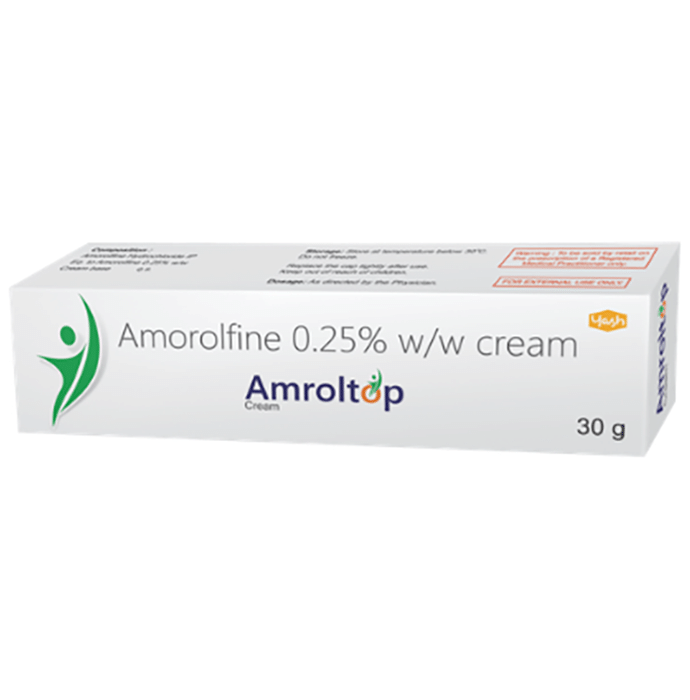 Amroltop 0.25% Cream