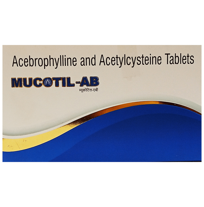 Mucotil-AB Tablet