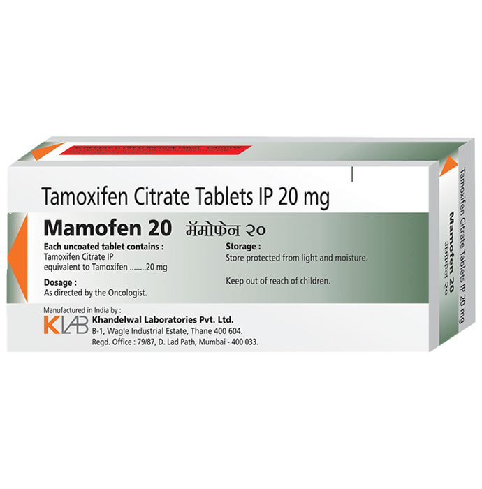 Mamofen 20 Tablet