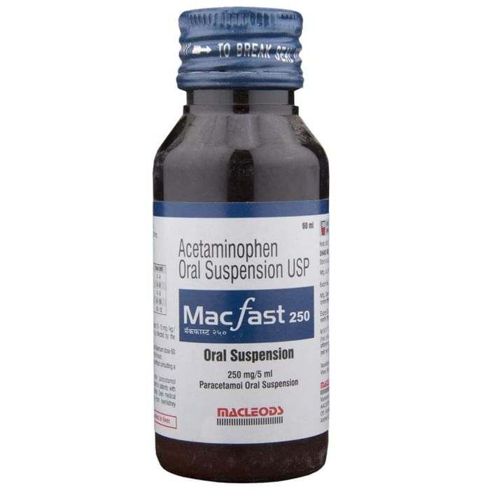 Macfast 250 Oral Suspension