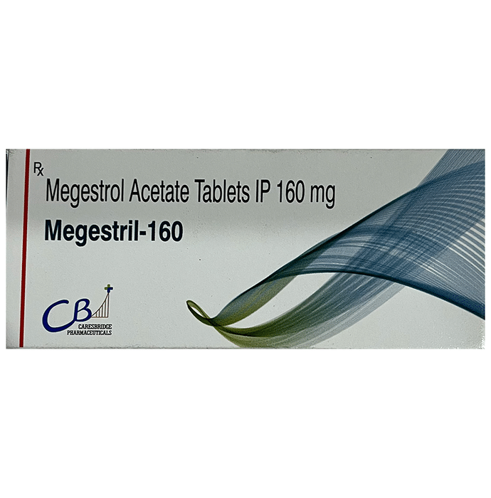 Megestril 160mg Tablet