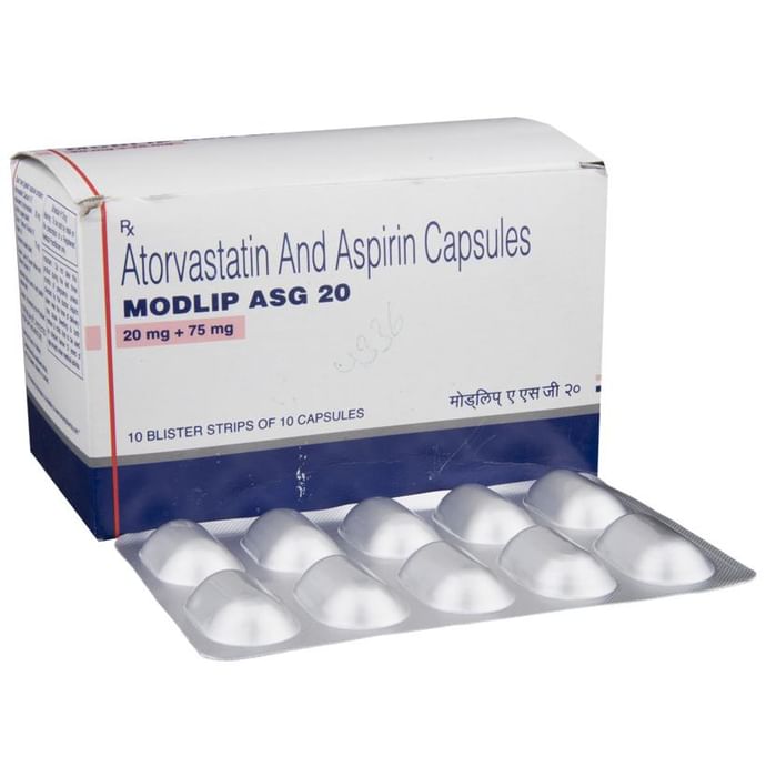 Modlip-Asg 20 Capsule