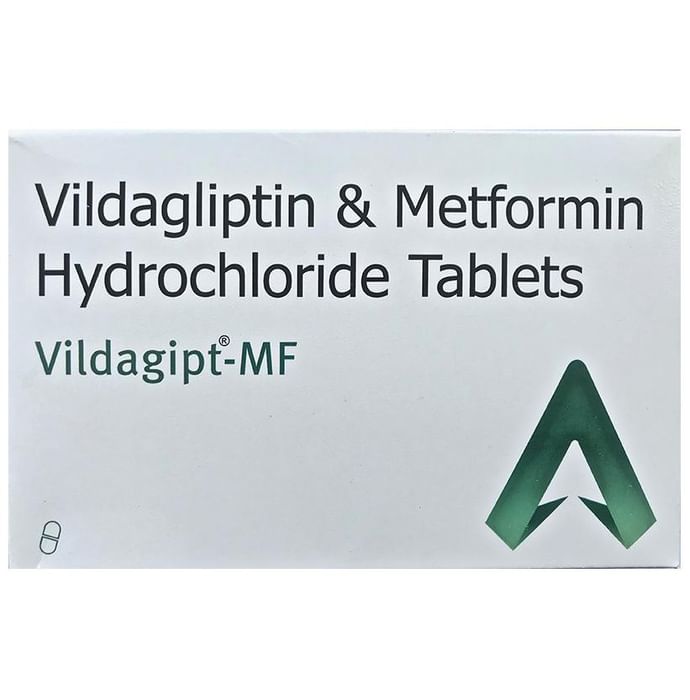 Vildagipt-MF Tablet