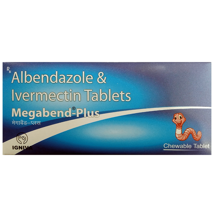 Megabend-Plus Chewable Tablet