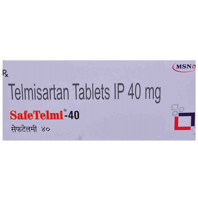 Safetelmi 40 Tablet