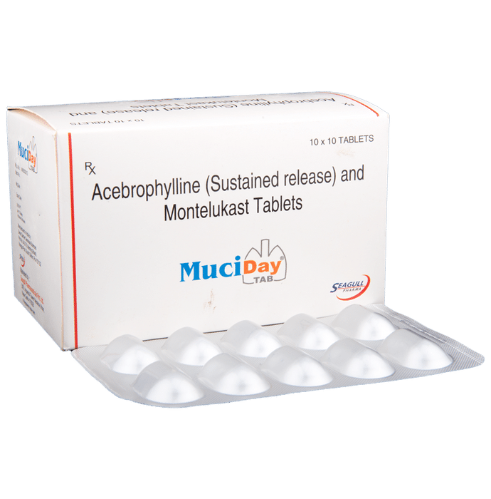 Muciday Tablet SR