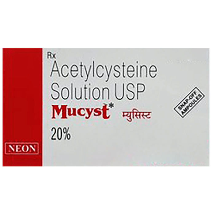 Mucyst Injection