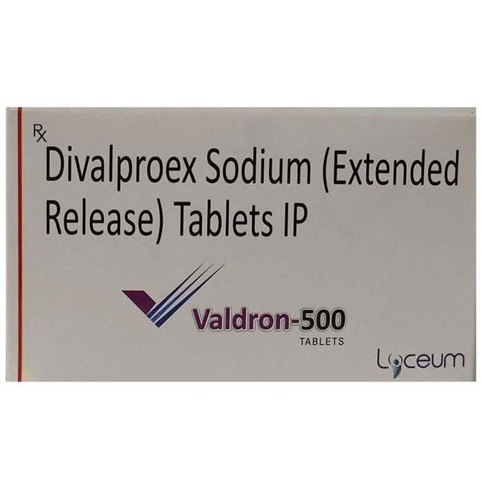 Valdron 500 Tablet ER