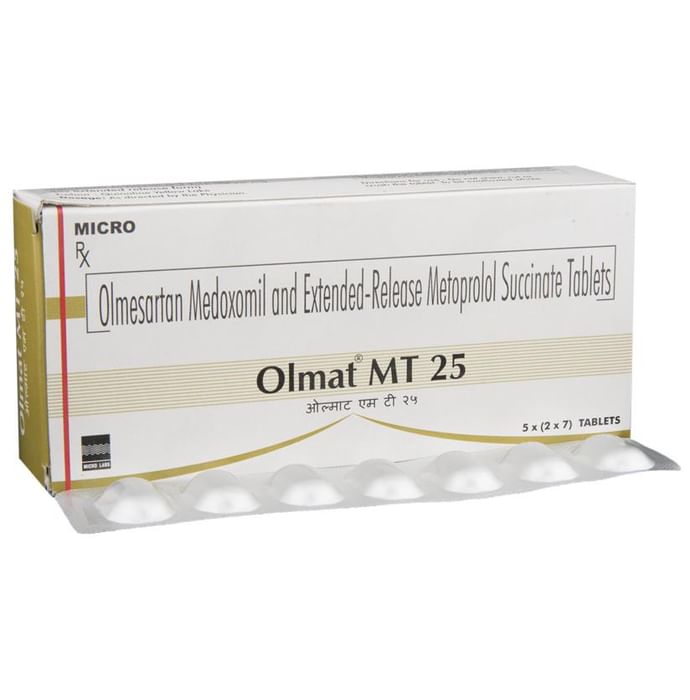 Olmat MT 25 Tablet ER