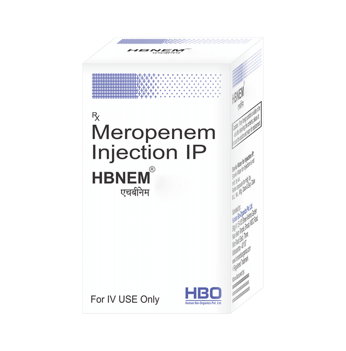 Hbnem 500mg Injection