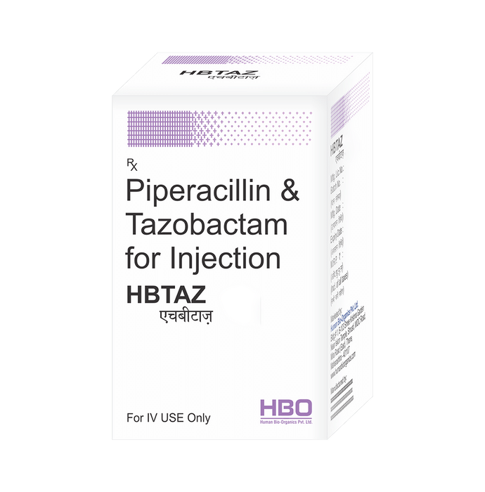 Hbtaz 4.5gm Injection