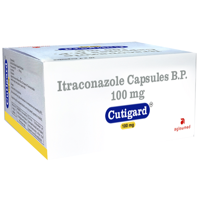 Cutigard 100mg Capsule