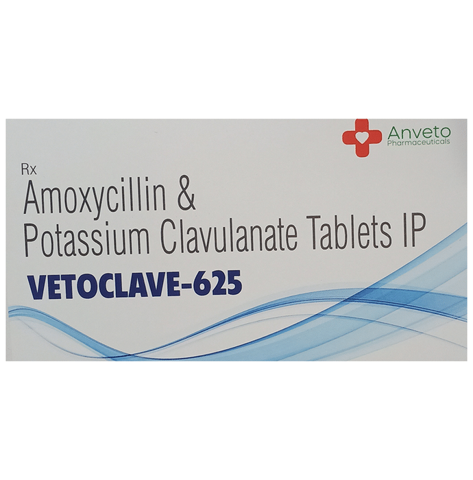Vetoclave 625 Tablet